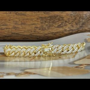 Cuban chain bracelet Miami Cuban chain bracelet